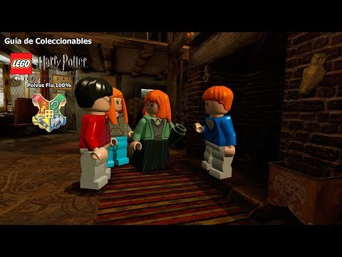 LEGO Harry Potter Collection | Years 1-4 | Collectibles | 100% Flu Powder