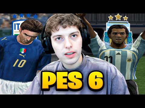 INTENTO GANAR EL MUNDIAL MAS EPICO DE LA HISTORIA DEL PES 6 CON ARGENTINA Y ESTO PASO...