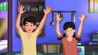 Hand Wash Animation
