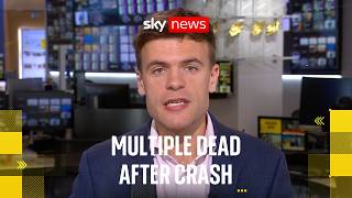 Multiple people dead after crash involving police vehicle on A66 near Middlesbrough