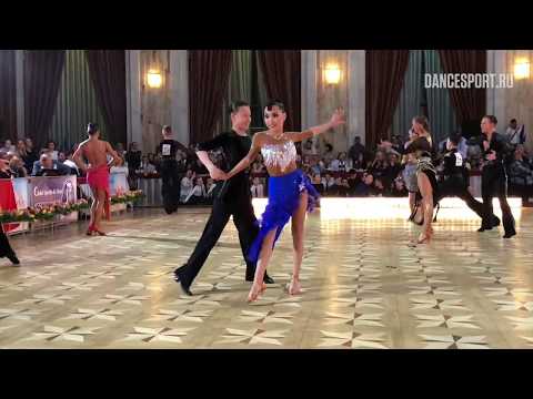Ratmir Vasilyev - Amina Dauletkaliyeva KAZ | WDSF World Championship J2 Ten Dance - Rumba