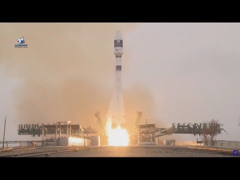 Foguete Soyuz lança 38 satélites internacionais de Baikonur