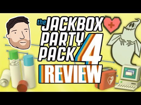 The Jackbox Party Pack 4 Review & Individual Game Summary | 2 Left Thumbs | Jackbox 4 Review