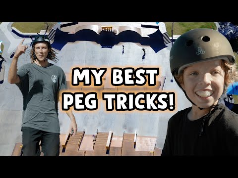 20 peg tricks with Boyd Hilder