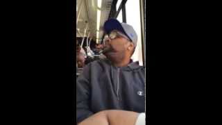 NY Man Takes Up For Bus Driver and Wheelchair Passenger
