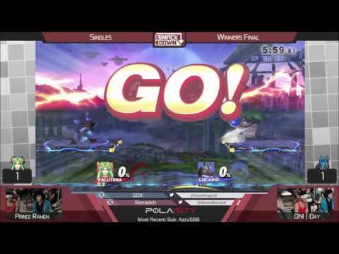 CFLS62 - Prince Ramen (Palutena) v ONI | Day (Lucario) - Winners Finals