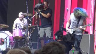 Wavves - Heavy Metal Detox - Lollapalooza Chicago 2016