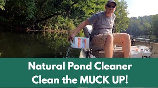 REVIEW: Crystal Blue Natural Pond Cleaner Water Treatment Formulated for Muck, Sludge & Odor Removal