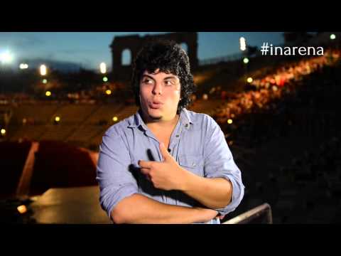 Andrea Battistoni #inarena - il direttore d'orchestra