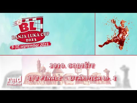 RUKOMET -  ZAGREB vs NOVI BEOGRAD 1/2 FINALE / 2010.