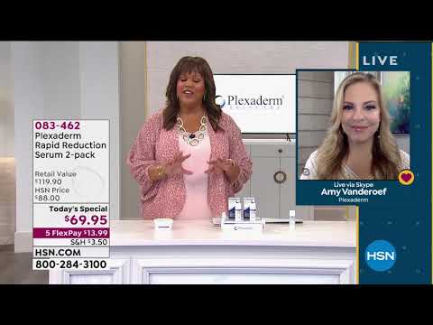 HSN | Beauty Solutions featuring Plexaderm Skincare 04.03.2020 - 10 AM