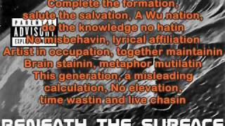 GZA-Beneath The Surface-Feel like an Enemy with Lyrics