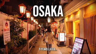 Back to Osaka After 9 Years | Food, Markets, Neon Lights, And Quiet Moments | Japan Travel Vlog
