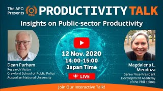 Insights on Public-sector Productivity