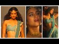 Bhagyashri Borse Jikki Vertical Video Mr Bachchan Info Blue Part 5 Actress Version