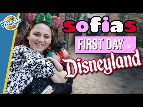 Sofias FIRST EVER trip to Disneyland | Disneyland 2019-12-08