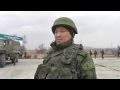 зелёные человечки Путина. Крым = Русские солдаты в Керчи дали интервью 