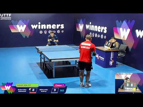 Buberenko Aleksandr - Skliarenko Andrey WINners. CUP Table Tennis 7 06.01.2021 11:15