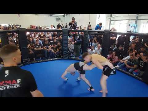 RISE Debut Fight Series 6 - Mennet v. Dzamolaev