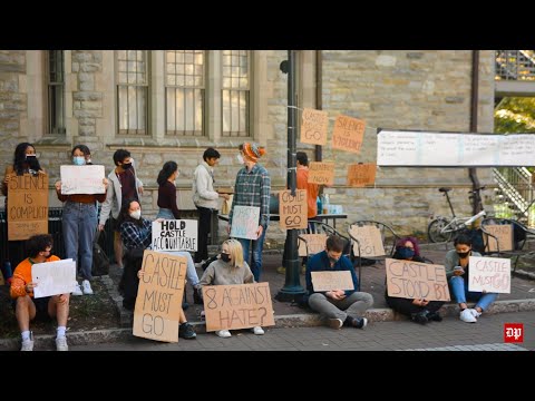 Penn Students Protest Outside Castle Fraternity House