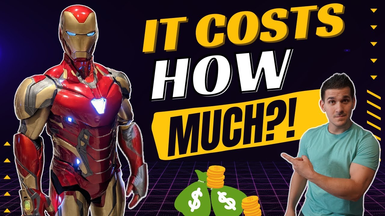 How much does a 3D printed Iron Man suit cost? Tipseri