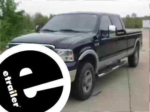 Install: Access Vanish Soft, Roll-Up Tonneau Cover on a 2006 Ford F-250 and F-350 Super Duty