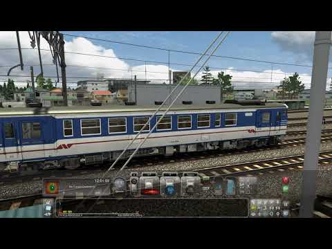 MongoTV_10700 - Mongo Games - Train Simulator - Tadami Line - Japan - Part 2