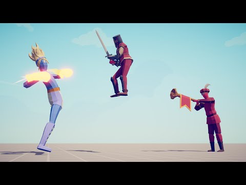 MARCHER vs EVERY UNIT - Totally Accurate Battle Simulator
