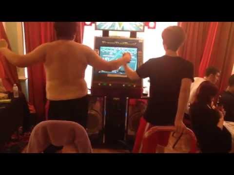 DDR Storm XIV - Steven vs Jimmy - Golden Sky