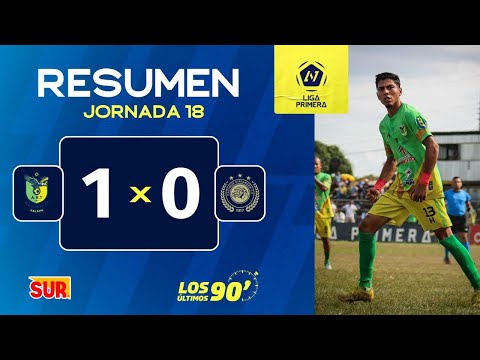 Resumen | ART Jalapa vs Diriangén FC | J18 | CL24 | Liga Primera