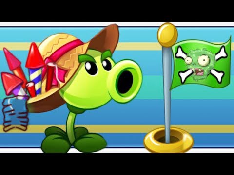 Plants vs Zombies 2 - NEW Summer Night Vasebreaker Pinata Party (PvZ 2)