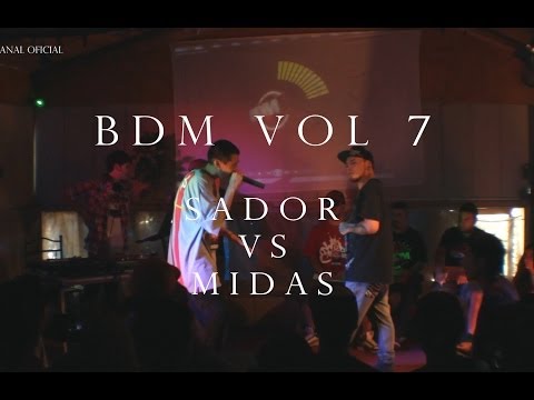 BDM vol 7 / Octavos de final / Sador vs Midas