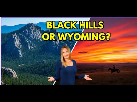 Black Hills vs. Eastern Wyoming: Where Should You Live? (Rapid City & Cheyenne Compared!)