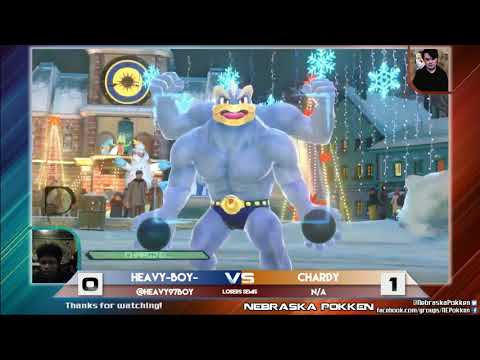 15 Heavy Boy  vs Chardy - Pokken at Underground - 09/26/17