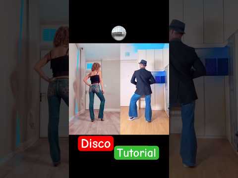 Disco tutorial #howto #dance #disco #saturdaynight #beegees #tutorial #footwork