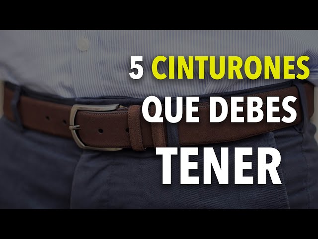 Vídeo relacionado con KEYRI 1 PCS Cinturones Hombre para Vaqueros y Pantalones Accesorios de Moda Cinturones Hombre Trabajo Talla Única Ajustables Leather Belts para Mujeres y Hombres (Negro)