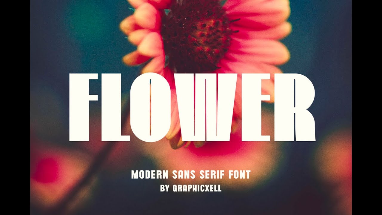 Flower Font Download