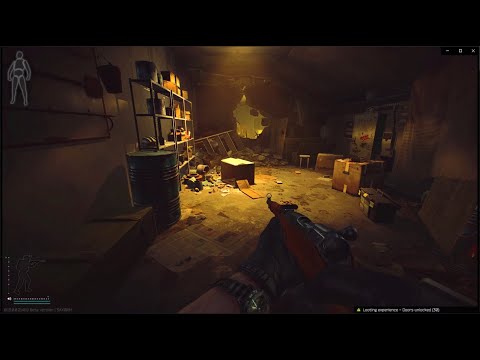【EFT】Using Backup hideout key