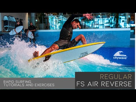 FS Air Reverse Regular - Rapid Surf Tutorial - Durbi Castillo