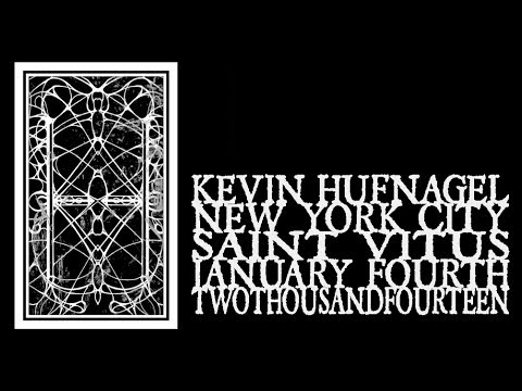 Kevin Hufnagel - Saint Vitus 2014 (Full Show)