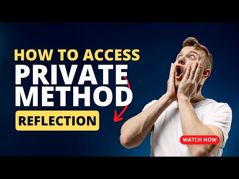 Unlocking Java Secrets Accessing Private Methods Using Reflection Access Private Method In Java