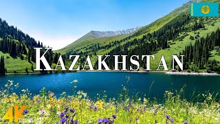 Kazakhstan 4K Ultra HD • Stunning Footage Kazakhstan, Scenic Relaxation Film with Calming Music