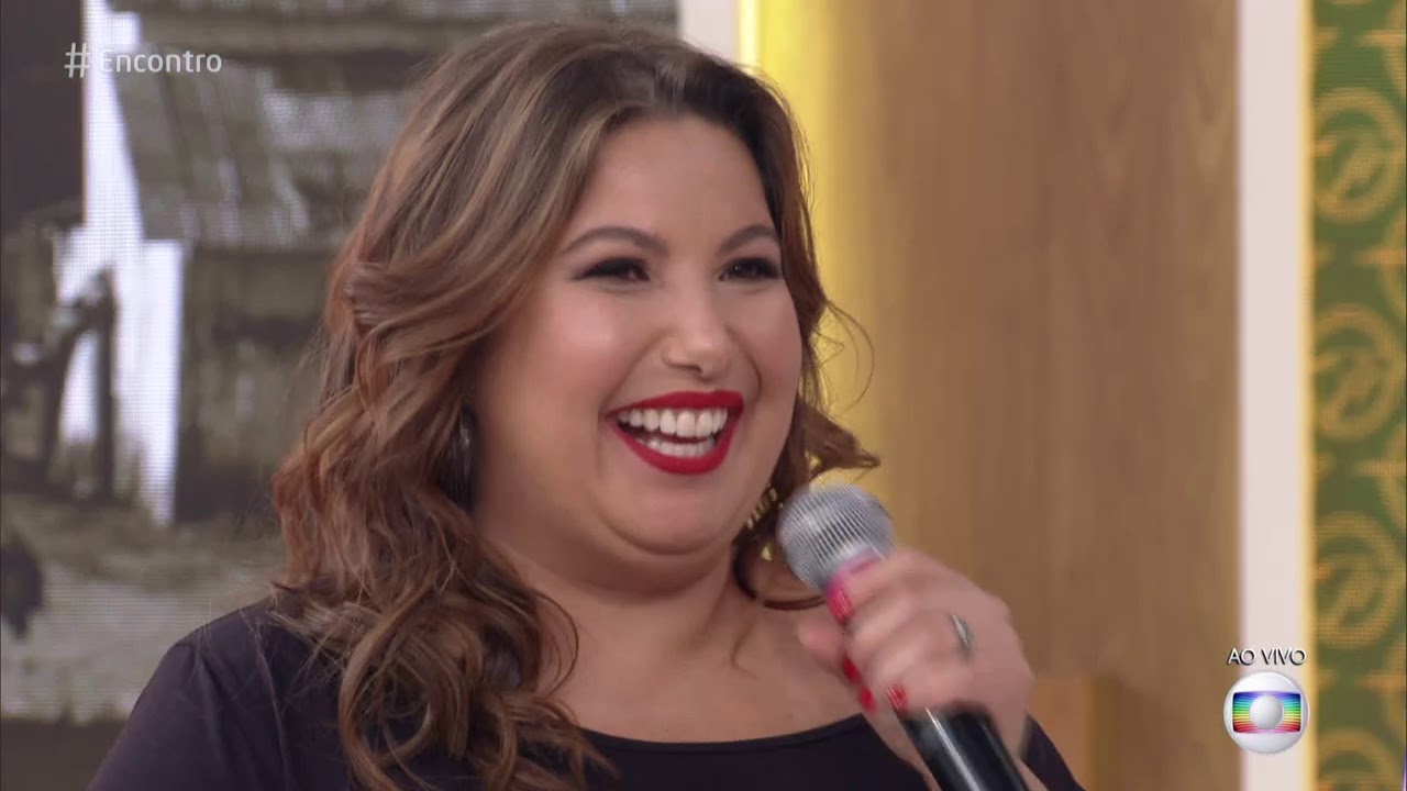 Encontro com Fátima Bernardes 24/01/2019 - Gabriel Diniz e Mariana comentam o sucesso de Jenifer