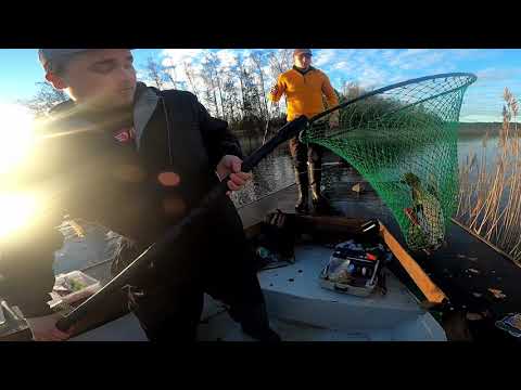 HAUEN KALASTUS || MERELLÄ MARRASKUUSSA