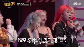 Jamie (제이미) fangirling over Rhythm Power Hangzoo (행주)