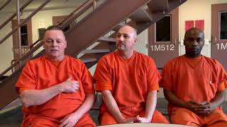 The three inmates that came to Deputy Hobbs' rescue.