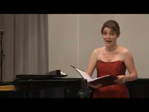 Verica Grmuša (soprano) & Mina Miletić (piano) - Miloje Milojević The Three Songs Op. 67