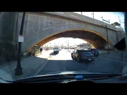 Ouzi Drives - Drive from City hall plaza Boston to Watertown via Storrow Drive.