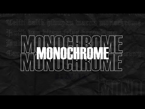 Hunnid G - MONOCHROME ( Official Audio )