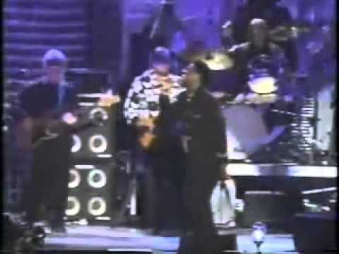Al Green feat Booker T 6 the Mg's - A Change Is Gonna Come - Live.flv